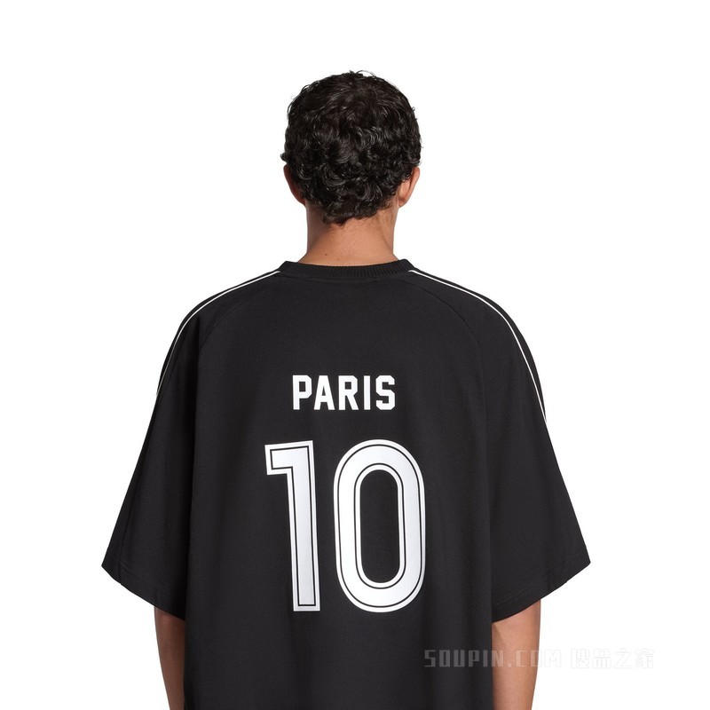 PARIS SOCCER大廓形T恤
