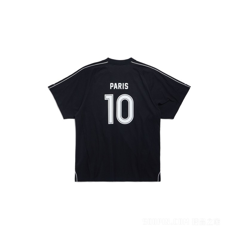 PARIS SOCCER大廓形T恤