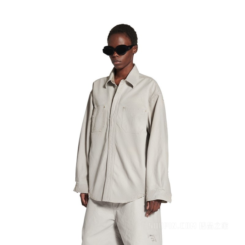 WORKWEAR外套式衬衫