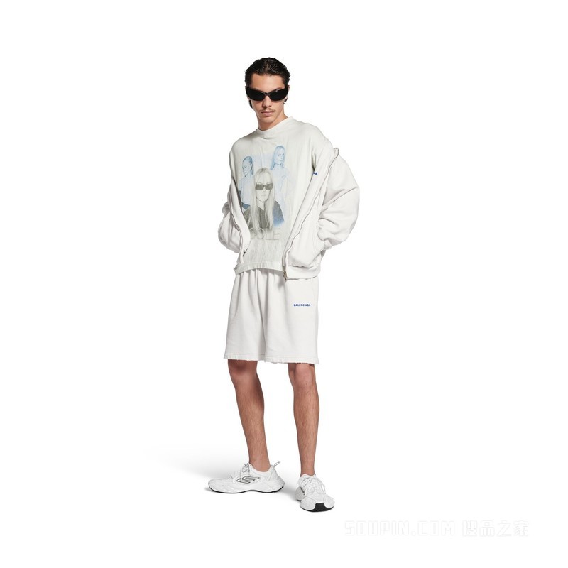 BALENCIAGA BACK短裤