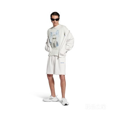BALENCIAGA BACK短裤
