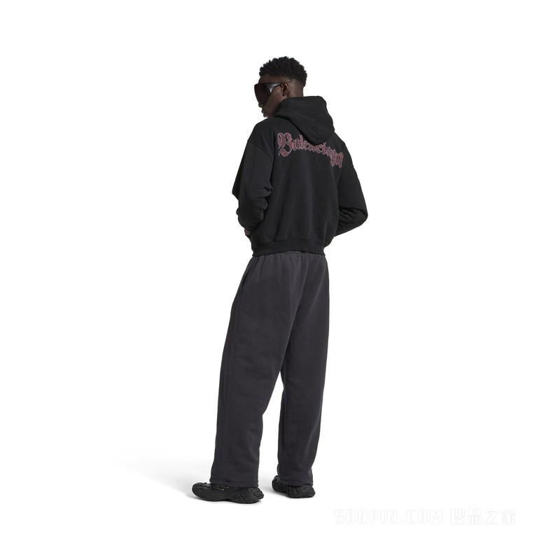SPIRAL CREST HOODIE中号版型连帽卫衣