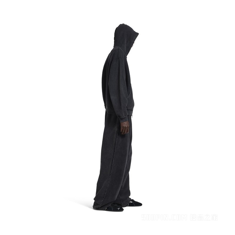 3B SPORTS ICON INSIDE-OUT HOODIE拉链连帽卫衣
