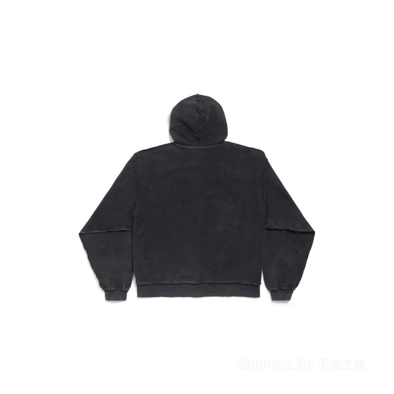 3B SPORTS ICON INSIDE-OUT HOODIE拉链连帽卫衣