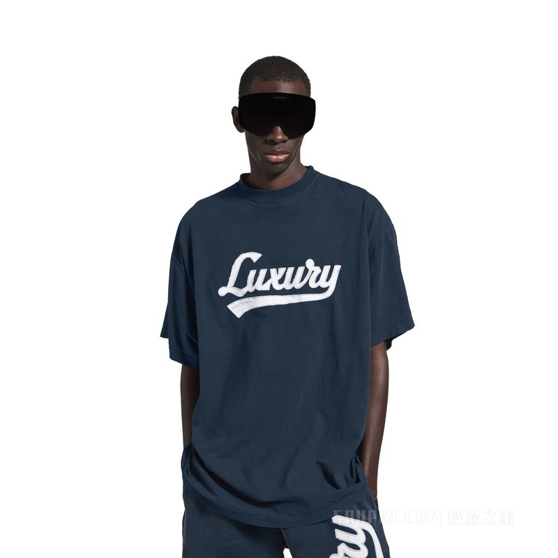 LUXURY SCRIPT廓形T恤