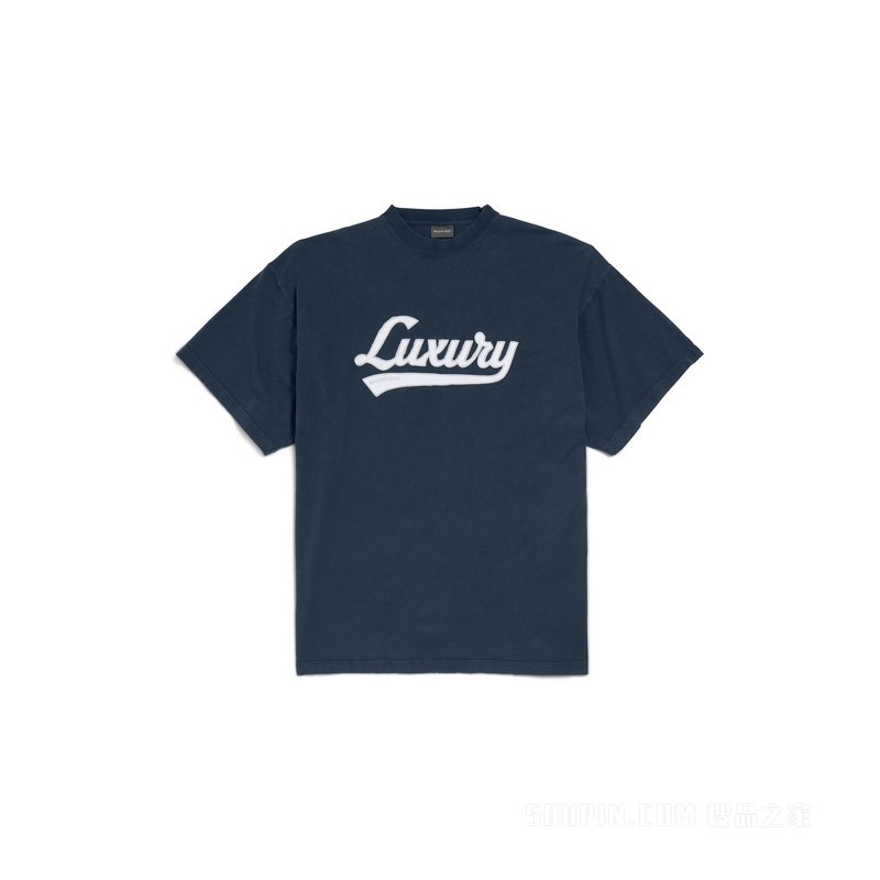 LUXURY SCRIPT廓形T恤