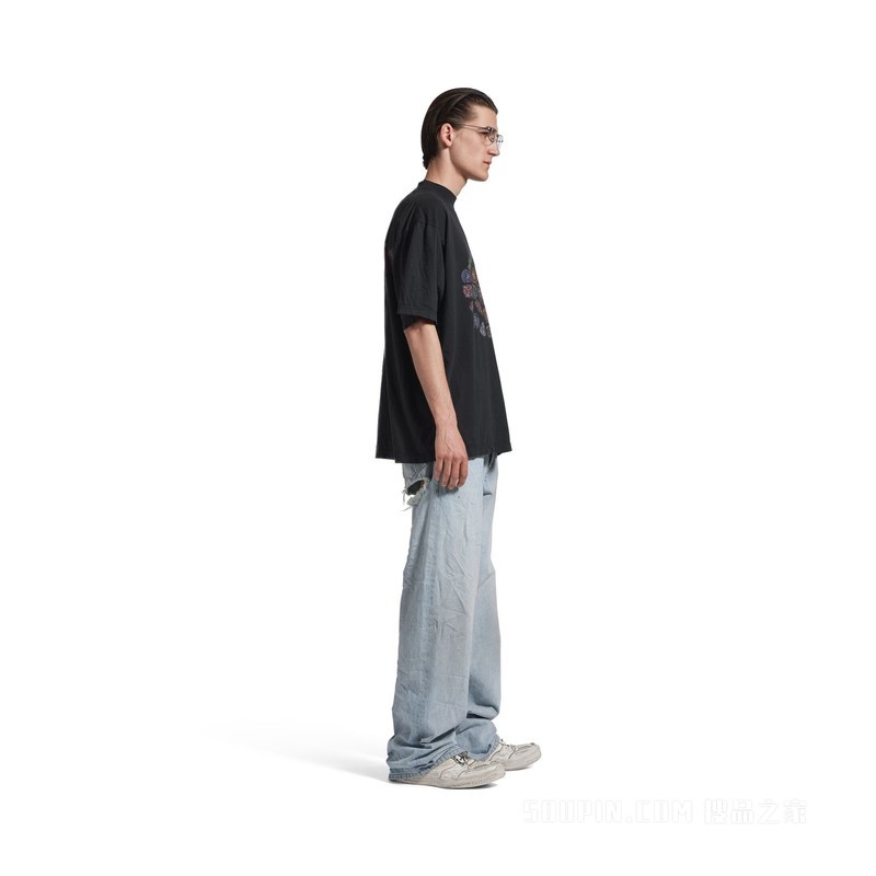 SPIRAL CREST中号版型T恤