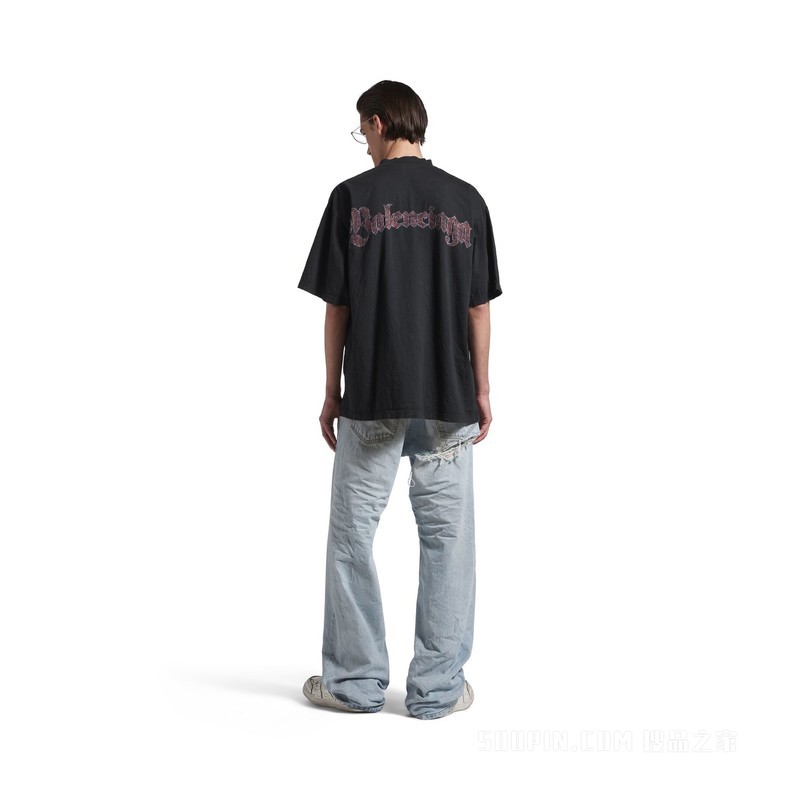 SPIRAL CREST中号版型T恤