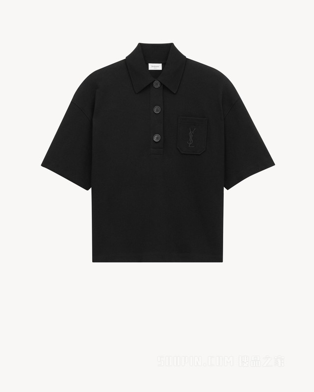 LE CASSANDRE珠地棉Polo衫