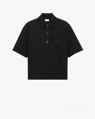 LE CASSANDRE珠地棉Polo衫