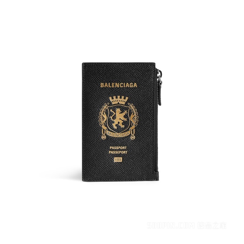 PASSPORT长款零钱包和卡夹