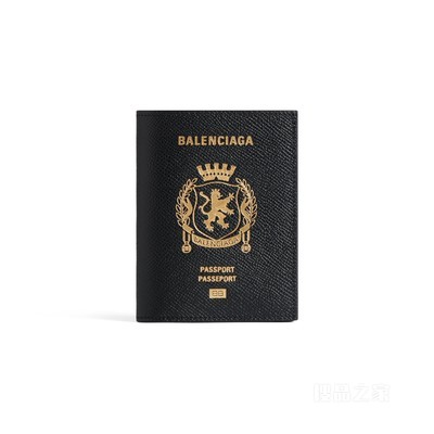 PASSPORT竖款双折钱包