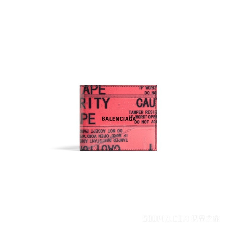 TAPE TYPE方形折叠钱包