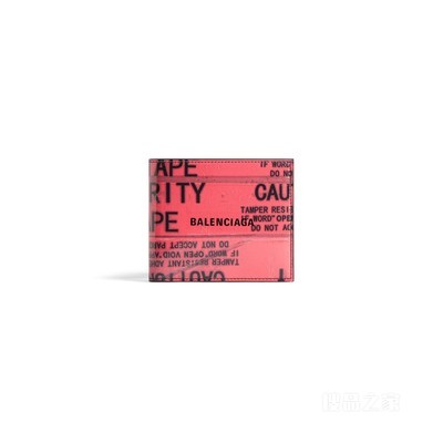 TAPE TYPE方形折叠钱包
