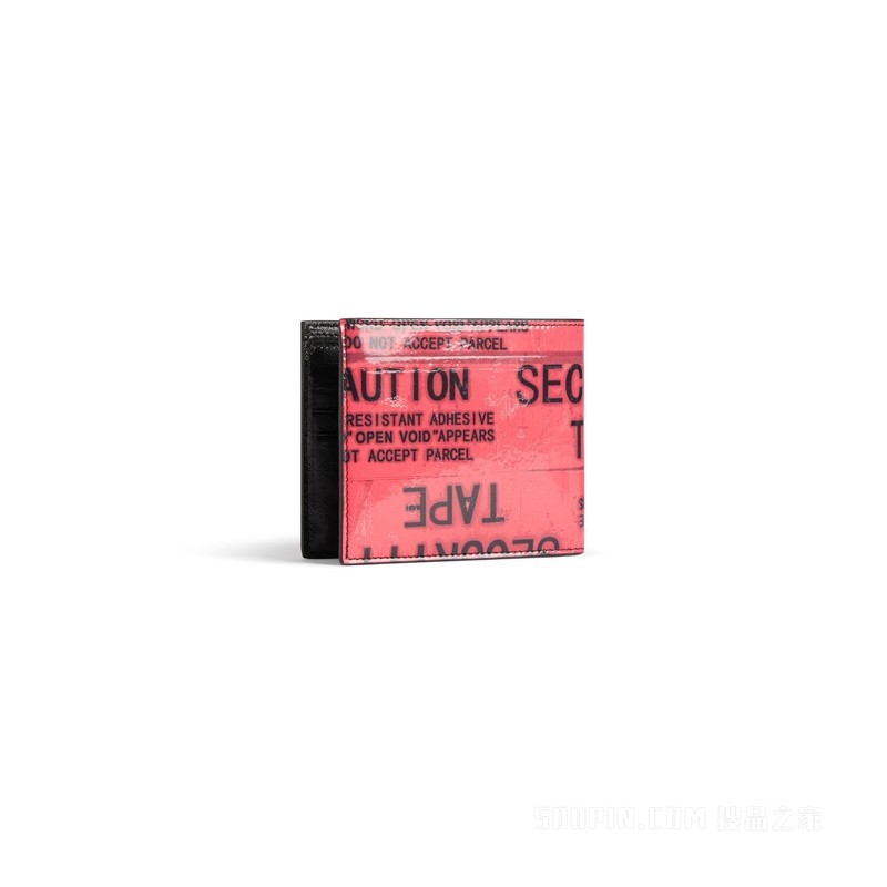TAPE TYPE方形折叠钱包