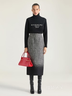 GIVENCHY Paris 1952高领毛衣