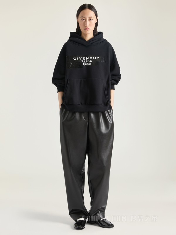 GIVENCHY Tape连帽衫
