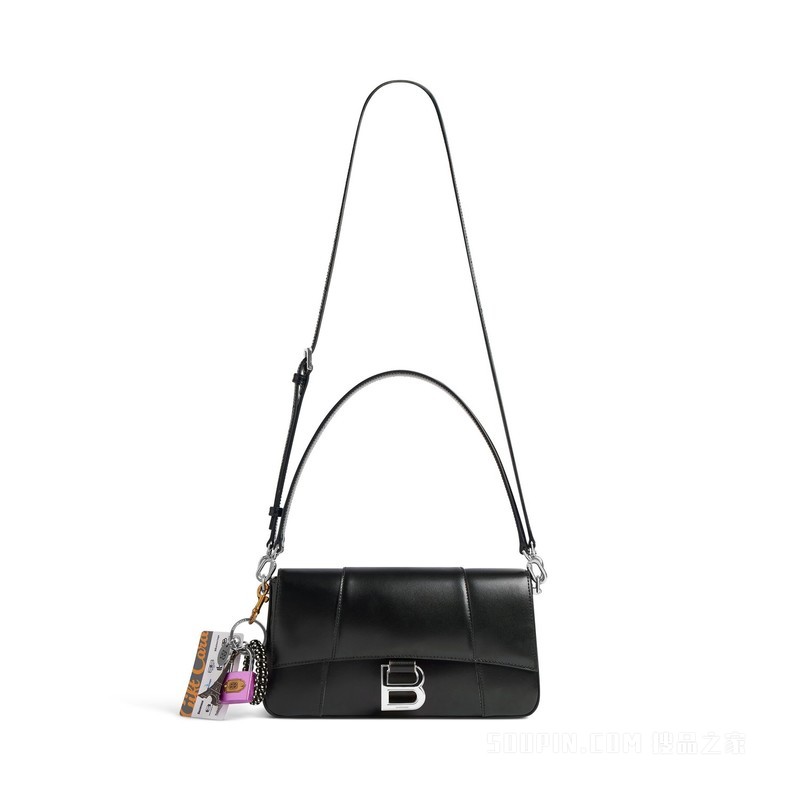 HOURGLASS中号单肩包