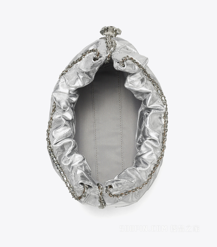 Fleming 迷你肩背包 银色