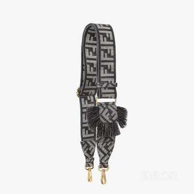 Strap You 可调节棉质FF牛仔面料肩带