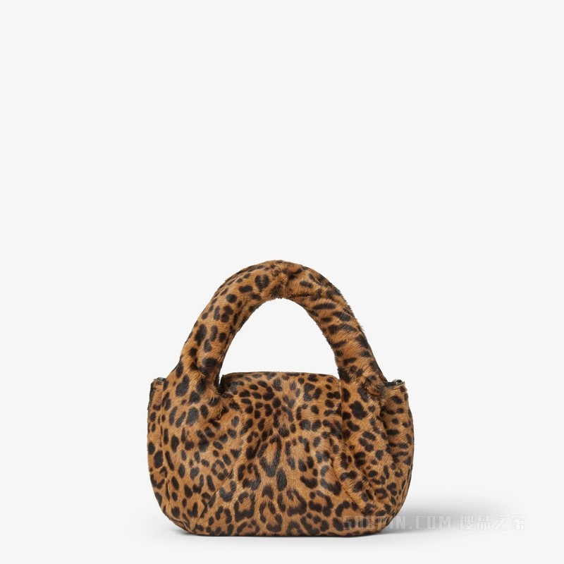 迷你FENDI Spy Bag 印花卡瓦利诺小牛皮迷你手袋
