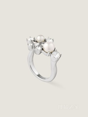 Crystal Pearl戒指