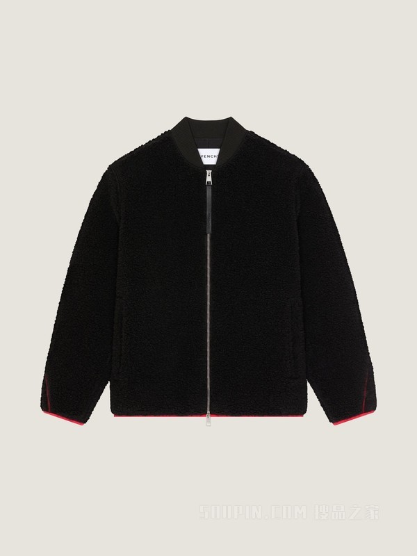 Couture Seam GIVENCHY Paris LOGO刺绣夹克