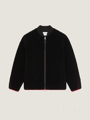 Couture Seam GIVENCHY Paris LOGO刺绣夹克