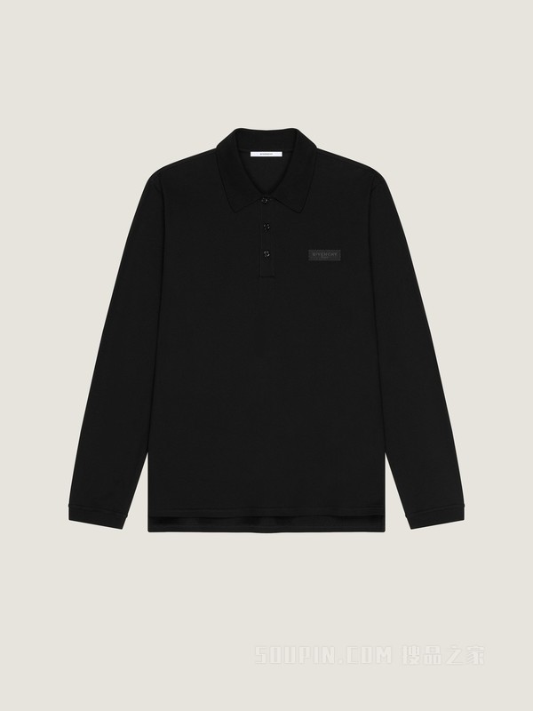 GIVENCHY Paris LOGO Polo衫