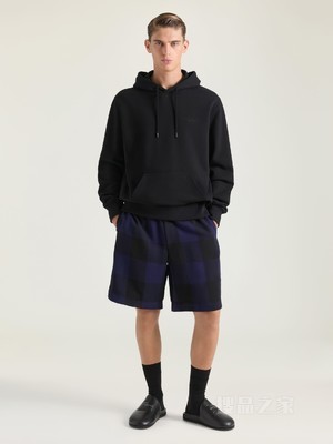 Couture Seam Clapperboard印花连帽衫