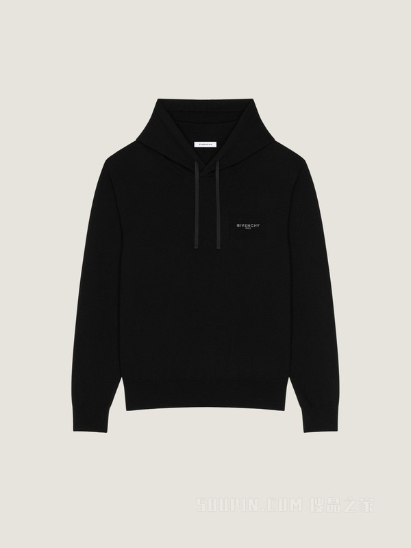 GIVENCHY Paris LOGO刺绣连帽衫