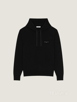 GIVENCHY Paris LOGO刺绣连帽衫