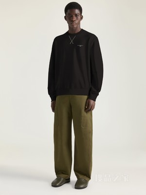 Couture Seam GIVENCHY Paris LOGO卫衣