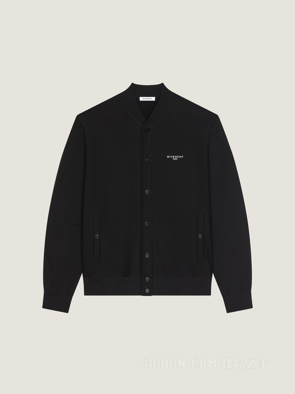 Couture Seam GIVENCHY Paris LOGO刺绣开衫
