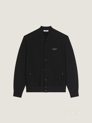 Couture Seam GIVENCHY Paris LOGO刺绣开衫