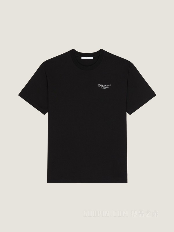 GIVENCHY Stamp印花T恤