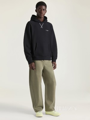 Couture Seam GIVENCHY Paris LOGO刺绣连帽衫