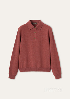 Classic 女士Polo衫 小羊绒