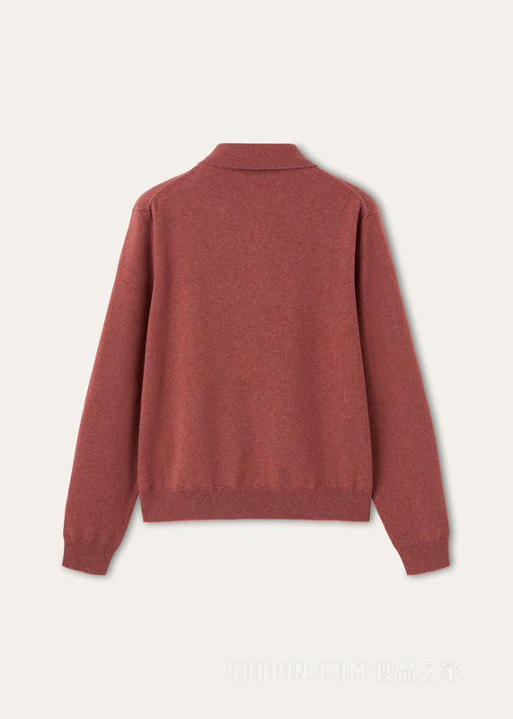 Classic 女士Polo衫 小羊绒