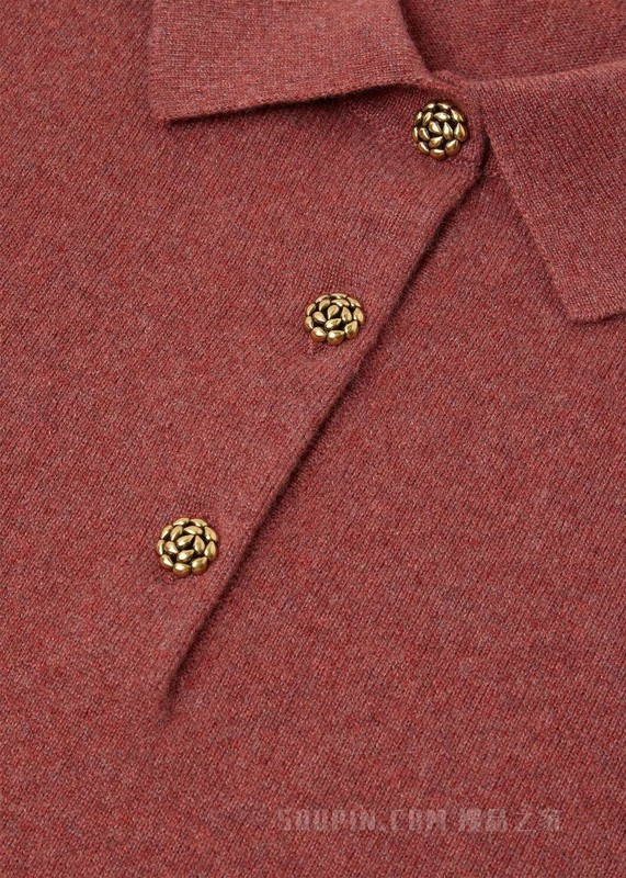 Classic 女士Polo衫 小羊绒