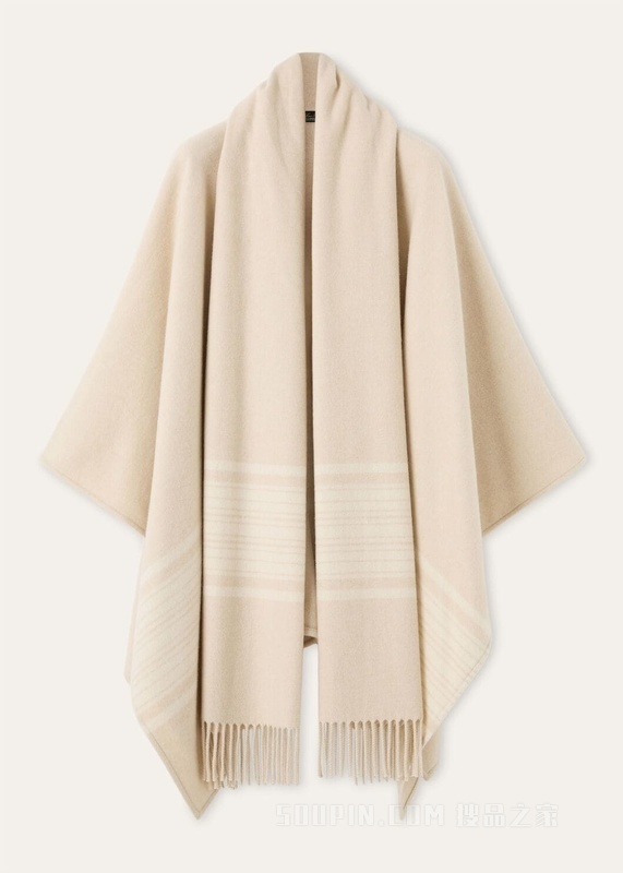 Daisy女士斗篷 小羊绒