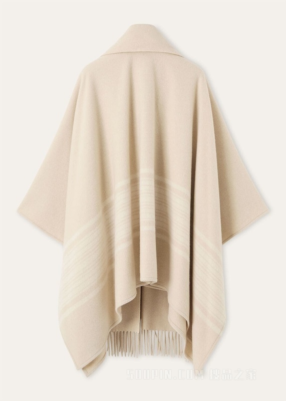 Daisy女士斗篷 小羊绒