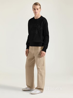 GIVENCHY Paris LOGO毛衣