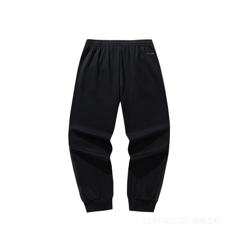 安踏生活系列ANTA ICONIC男子泡芙绒针织运动长裤