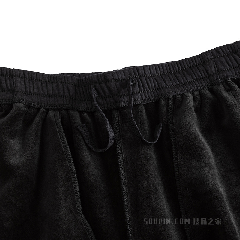 安踏生活系列ANTA ICONIC男子泡芙绒针织运动长裤