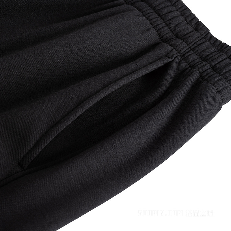 安踏生活系列ANTA ICONIC男子泡芙绒针织运动长裤