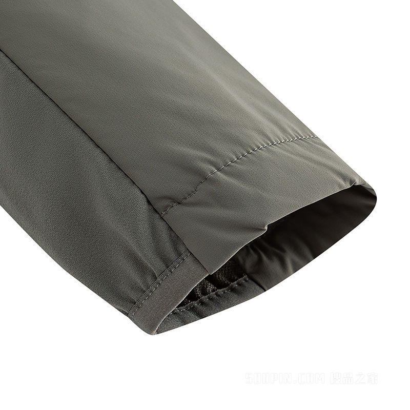 安踏进阶跑男子防泼水运动厚外套