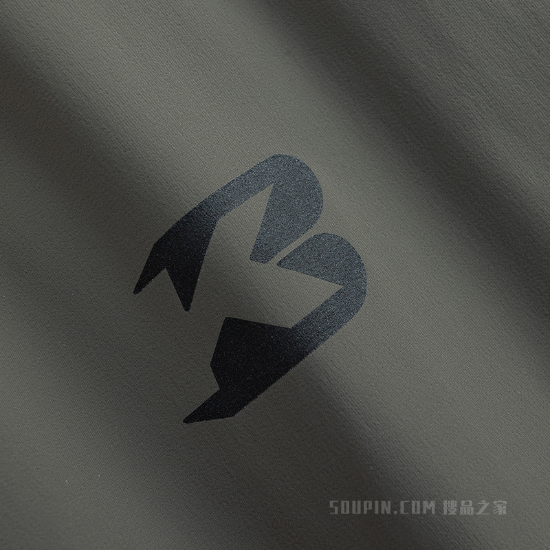 安踏进阶跑男子防泼水运动厚外套