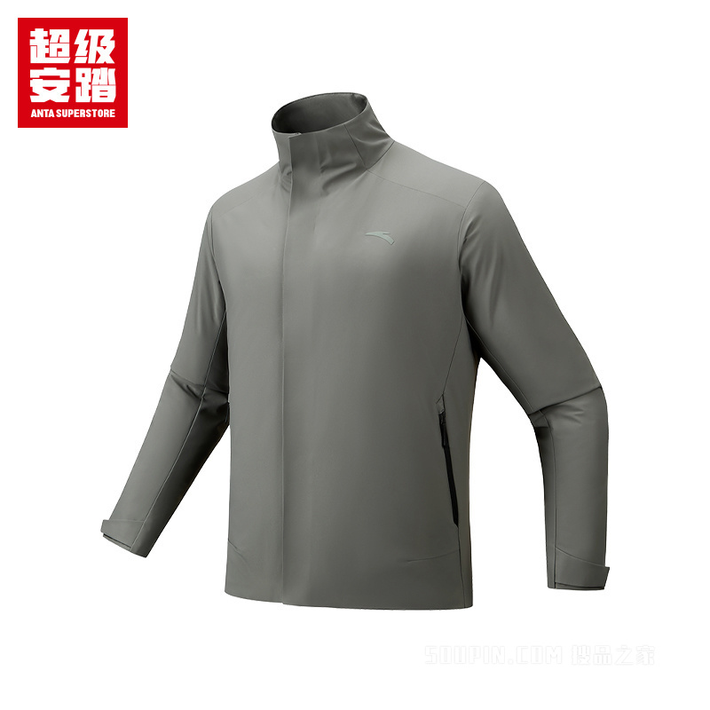超级安踏城市通勤男子防泼水羽绒服