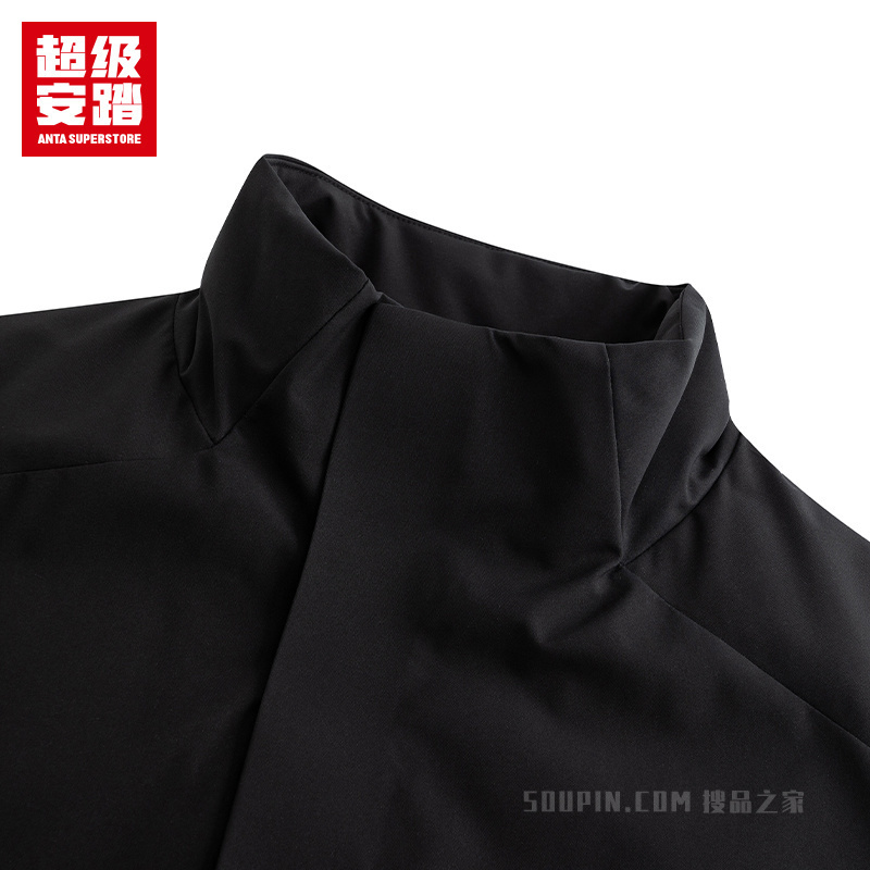 超级安踏城市通勤男子防泼水羽绒服